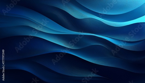 navy blue gradient background exuding confidence and authority