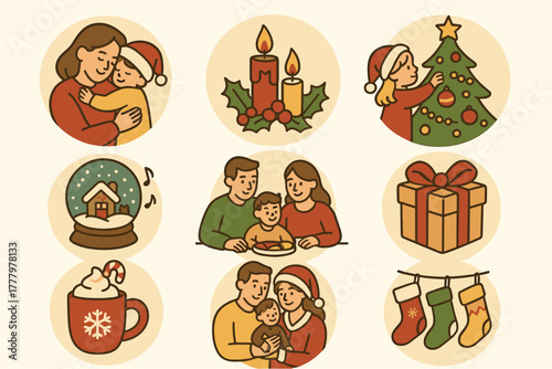 Warm Christmas Moments – Family, Gifts, and Holiday Traditions