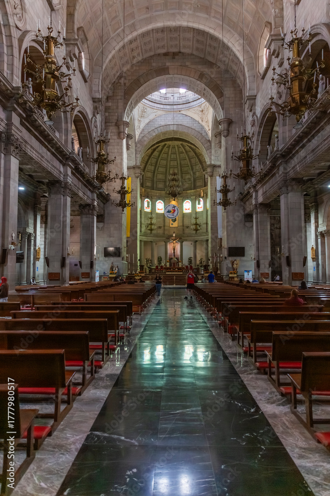 Fototapeta premium Catedral de Toluca, Estado de México.