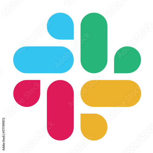 slack, logo, symbol, icon, communication, technology, app, software, business, collaboration, chat, messaging, network, connection, digital, graphic, design, brand, identity, modern, clean, simple, is