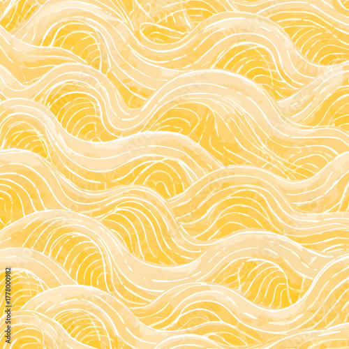 abstract background with waves