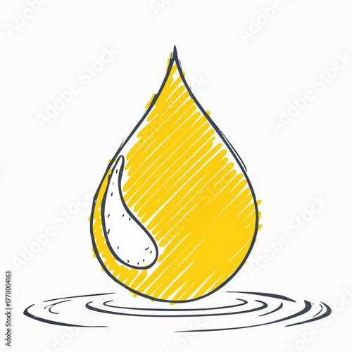 Water drop – Nature, purity, liquid, freshness