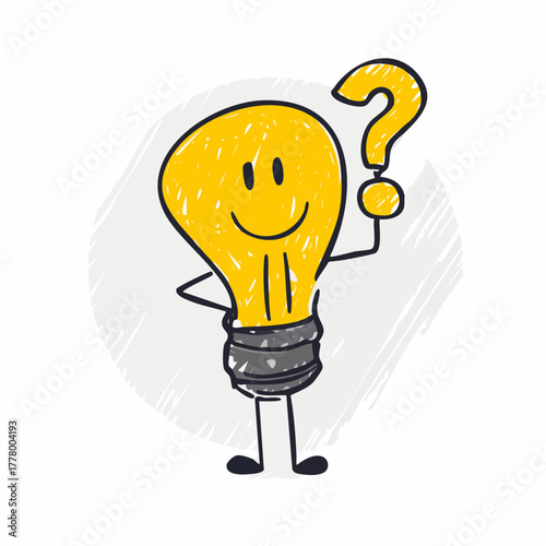 Person with question mark – Confusion, curiosity, problem, uncertainty