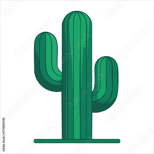 western theme vector art isolated on white background