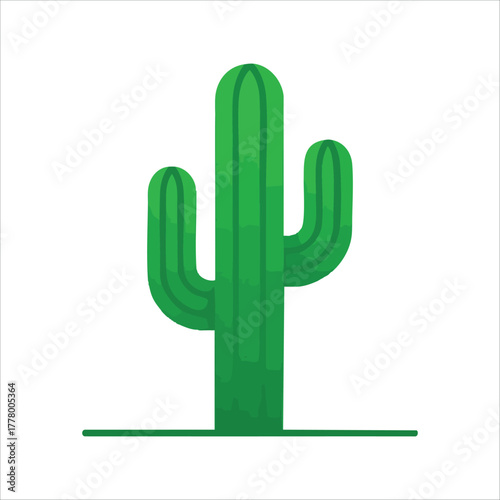 western theme vector art isolated on white background