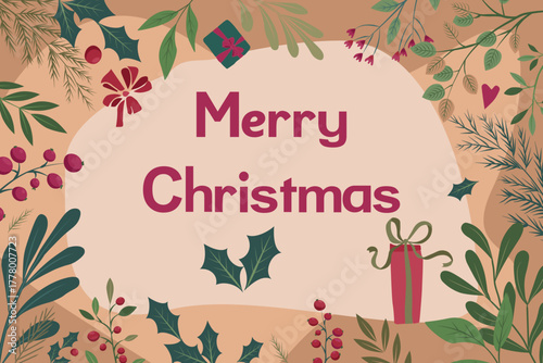 Festive decorations for a joyful Christmas