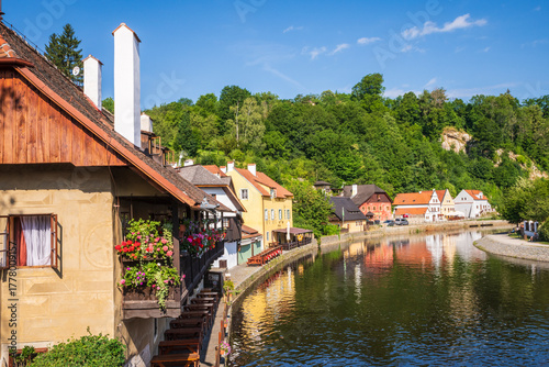 Foto Cesky Krumlov, Czech Republic