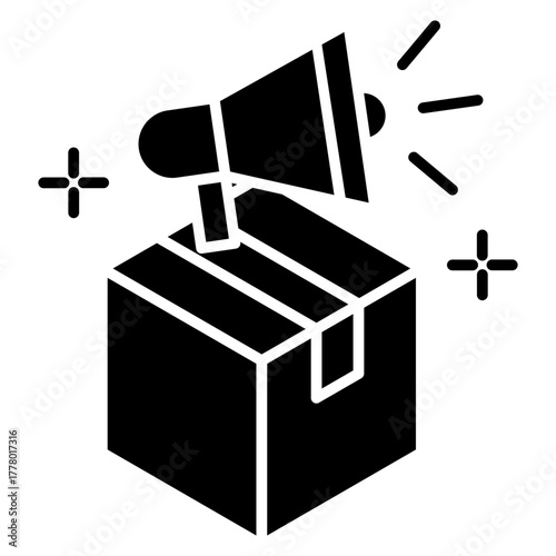 Promotion Glyph Icon