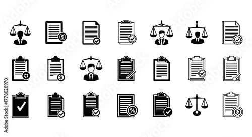 Professional compliance documents and legal forms for business and regulation matters