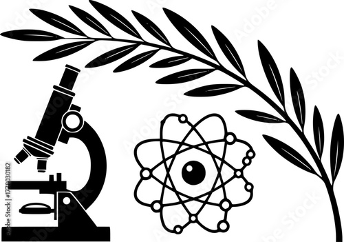Vector art of world science day for peace and development 