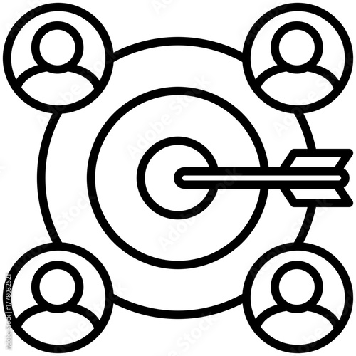Audience Targeting Icon