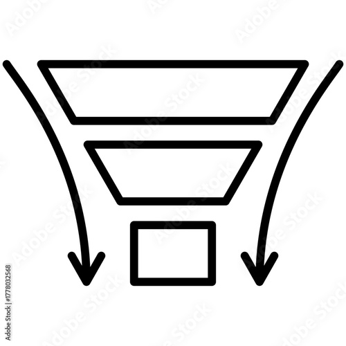 Funnel Stage Icon