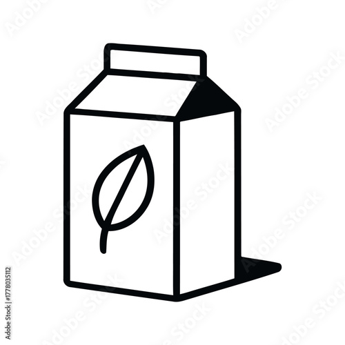 Classic Burger in Black and White Line Drawing Style on White Background