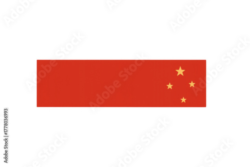 Chinese flag waving on a transparent background, representing nation, patriotism, and communism Free Download Chinese flag waving on a transparent background, representing nation, patriotism, and communism - GFXLoad