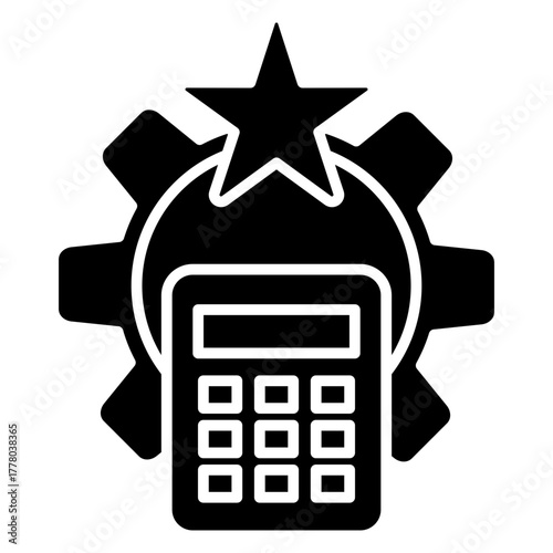 Calculation Glyph Icon