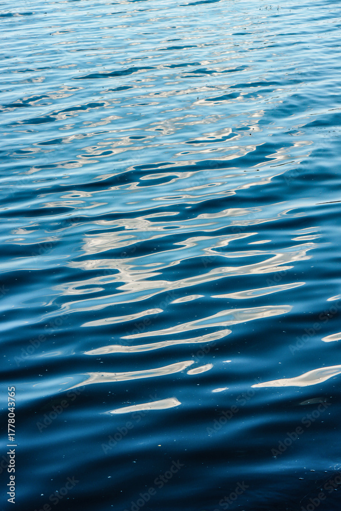 Naklejka premium La texture de l'eau