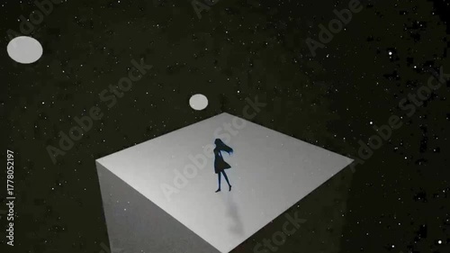 Motion graphic aftereffect video 