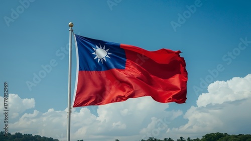 flag of taiwan