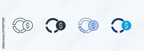 Return Of Investment Multiple Style Icon Collection