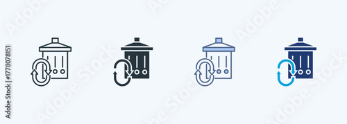 Zero Waste Multiple Style Icon Collection