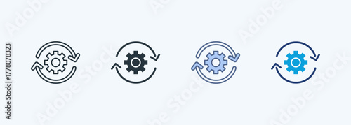 Reuse Multiple Style Icon Collection