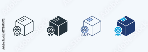 Product Multiple Style Icon Collection