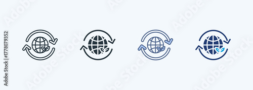 Sustainable Multiple Style Icon Collection