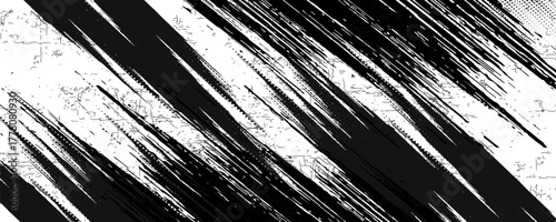 Tire tread marks, wheel textures, tire marks - car racing, motocross, drift, rally, off-road and others. Vector black isolated texture in grunge style