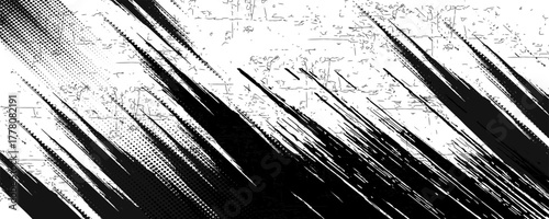 Tire tread marks, wheel textures, tire marks - car racing, motocross, drift, rally, off-road and others. Vector black isolated texture in grunge style