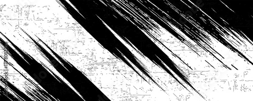 Tire tread marks, wheel textures, tire marks - car racing, motocross, drift, rally, off-road and others. Vector black isolated texture in grunge style