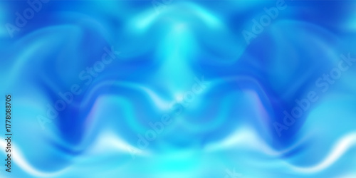 abstract gradient with smooth, flowing swirls creating a dreamy, ethereal backdrop. Ideal for tech, creative, and lifestyle visuals seeking calm, cool ambience and modern design.