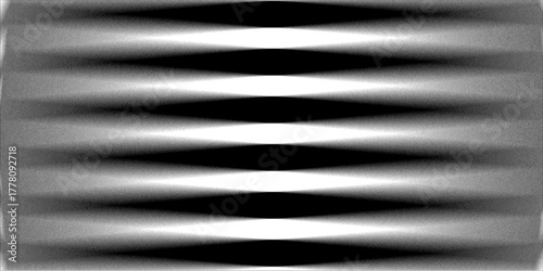 Abstract black and white background. Geometric pattern with visual distortion effect. Illusion of rotation eps10.