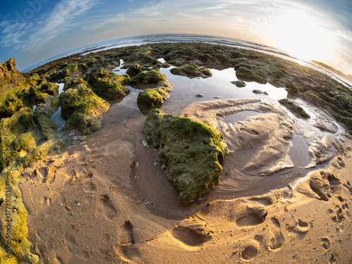 Bizarre Gesteine in der Algarve