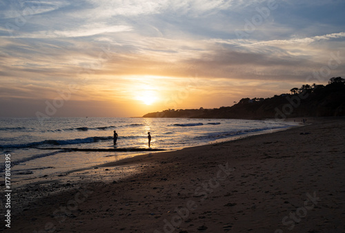 Sonnenuntergang in der Algarve