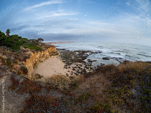 Sonnenuntergang in der Algarve