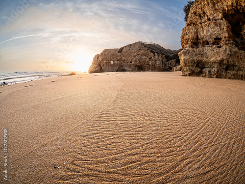 Sonnenuntergang in der Algarve