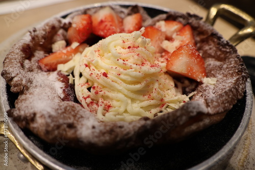 Konstfotografi Dutch baby pancake