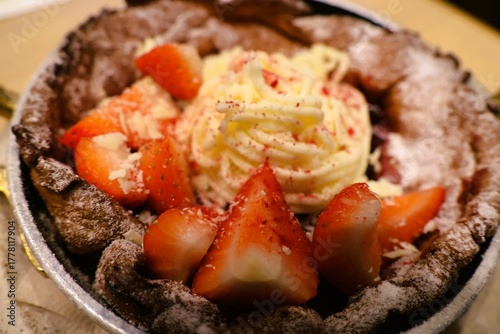 Konstfotografi Dutch baby pancake