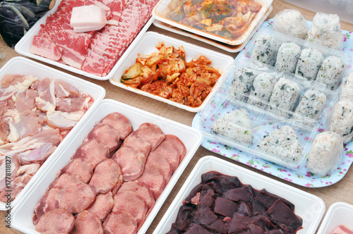 バーベキューセット