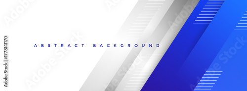 Abstract Background Design with Modern Geometric Shapes and Color Combinations