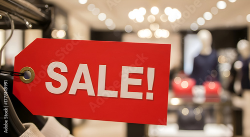 Grab amazing deals during our exclusive sale event with clothing at discounted prices in modern store