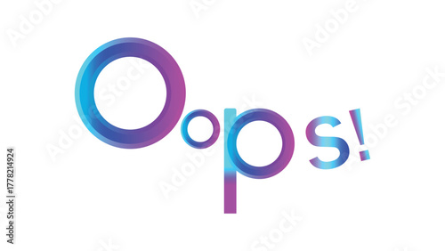 Oops surprised Sorry there is a  failure mistake error Technical Difficulties issues