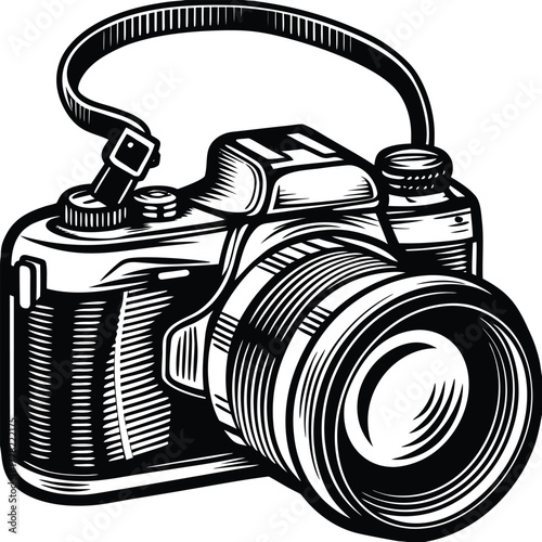 digital-camera-isolated-on-pure-white-background-.eps