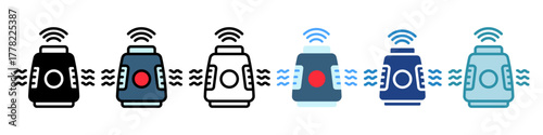 Air Purifier Mini Illustration Icon. Use For Modern Concept, Print, Ui, Ux Kit, Web And App Development. Vector Related To Technology, Smart Home And More