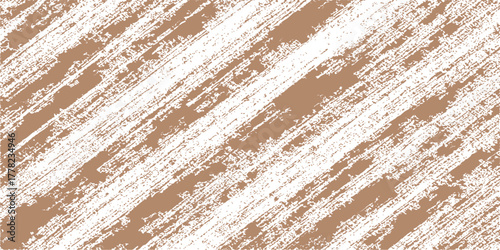 Vintage rough brown paper texture grunge surface with old striped pattern backdrop