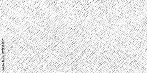 Seamless white paper canvas fabric texture backdrop with subtle line pattern and grey linen details