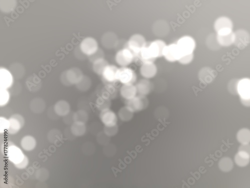 abstract background with bokeh
