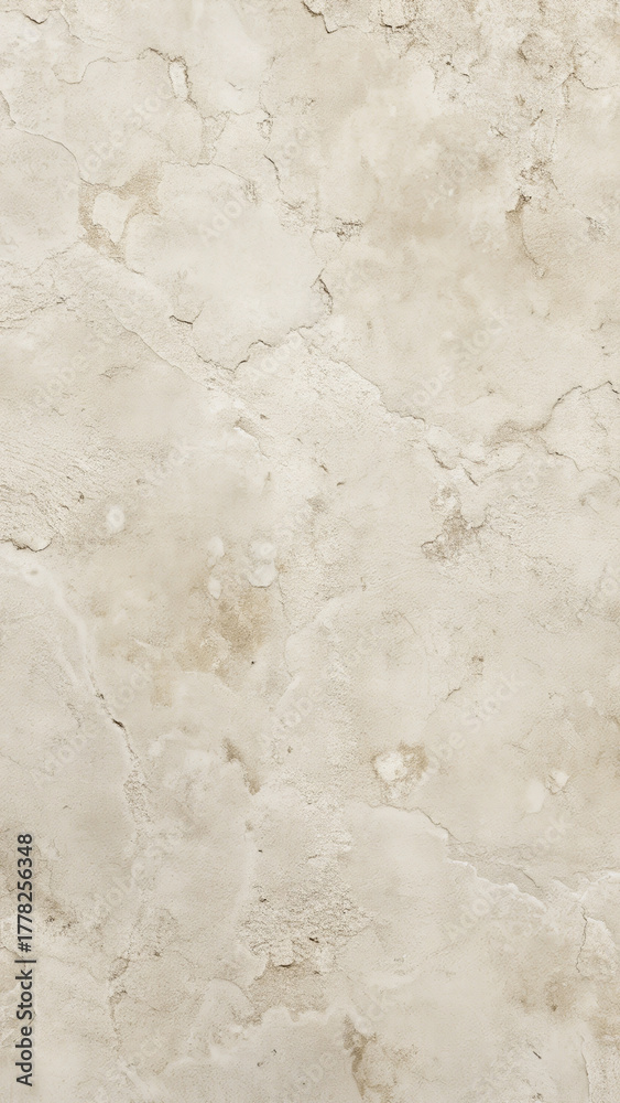 Obraz premium Limestone Wall Texture with Subtle Fossil Details