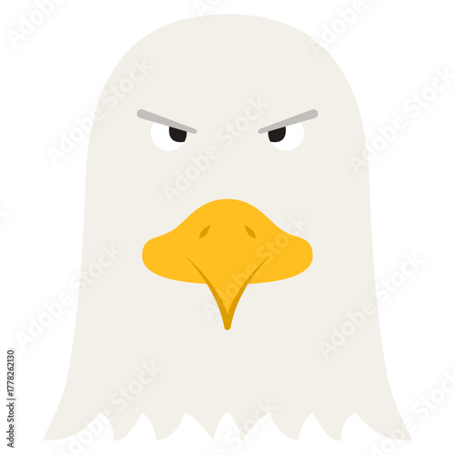 eagle head illustration 