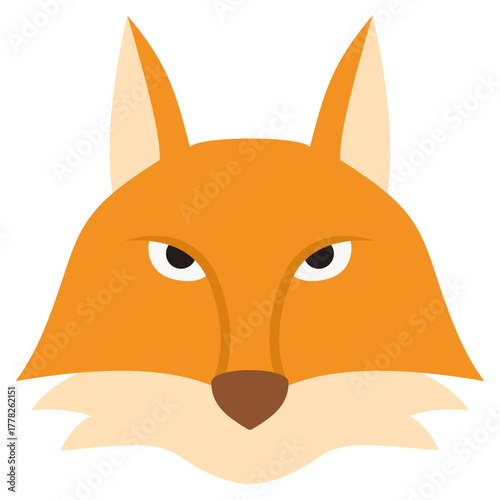 red fox cartoon